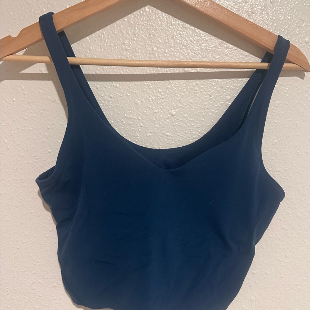 Lululemon Athletica Deep Blue Camisole